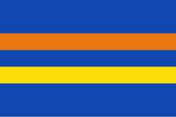 Flag of Vrbno pod Pradědem